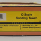 MTH 30-11040 O Scale Sanding Tower Steel & Diecast Metal EX/Box