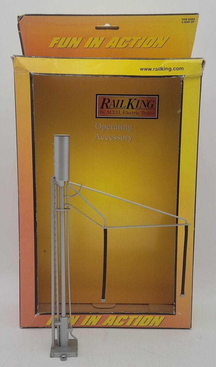 MTH 30-11040 O Scale Sanding Tower Steel & Diecast Metal EX/Box