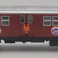 MTH 30-4123-1 O Mets RailKing Subway Passenger Train (Powered) w/ ProtoSound 2.0 EX/Box