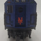 MTH 30-4123-1 O Mets RailKing Subway Passenger Train (Powered) w/ ProtoSound 2.0 EX/Box