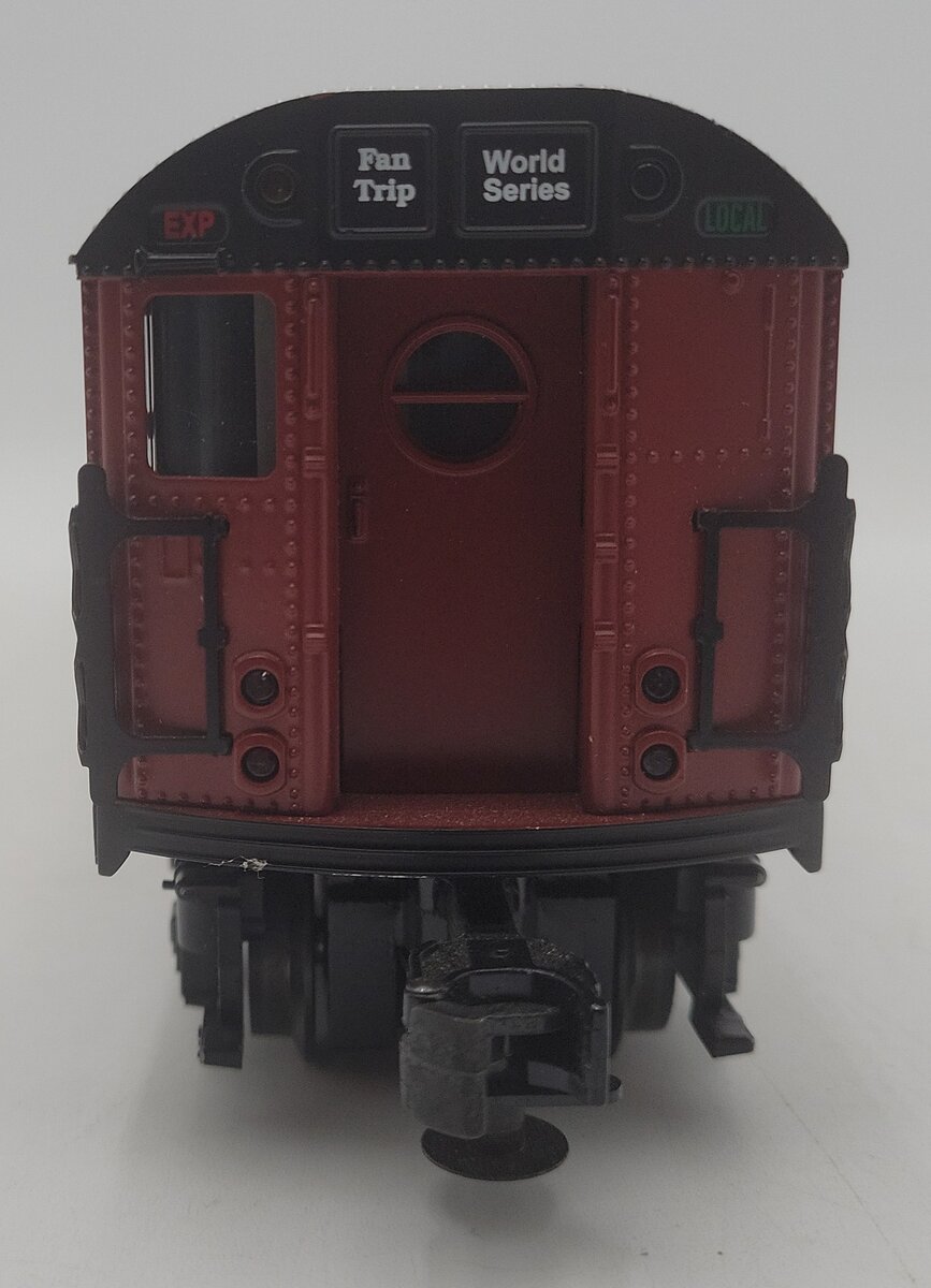 MTH 30-4123-1 O Mets RailKing Subway Passenger Train (Powered) w/ ProtoSound 2.0 EX/Box