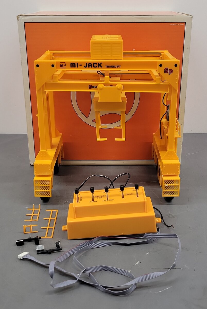 Lionel 6-12936 Southern Pacific Intermodal Crane EX/Box