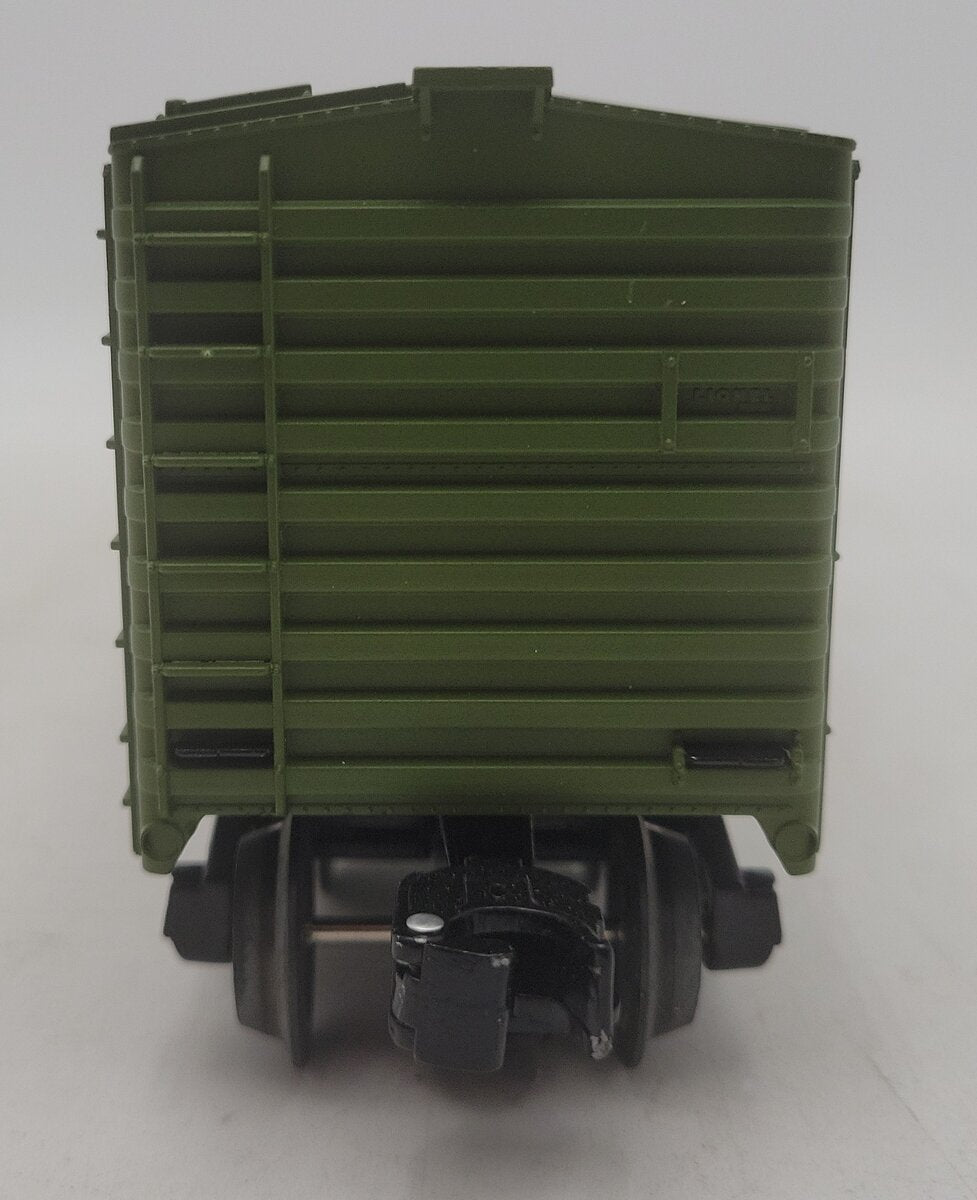 Lionel 2201350 O Gauge METCA "Freedom Isn't Free" Boxcar #01350 EX/Box