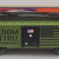 Lionel 2201350 O Gauge METCA "Freedom Isn't Free" Boxcar #01350 EX/Box