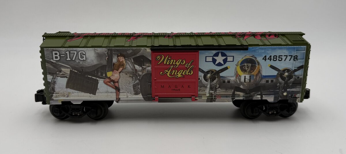 Lionel 2438290 O Wings of Angels Caitlin Boxcar LN/Box