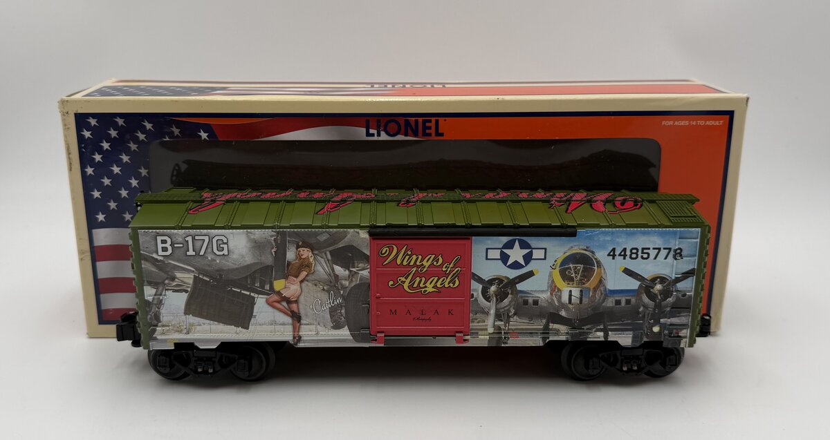 Lionel 2438290 O Wings of Angels Caitlin Boxcar LN/Box
