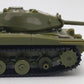Westminster 3903 M-41 "Walker Bulldog" Full Tracker Tank In A Tin W/Army Men EX/Box