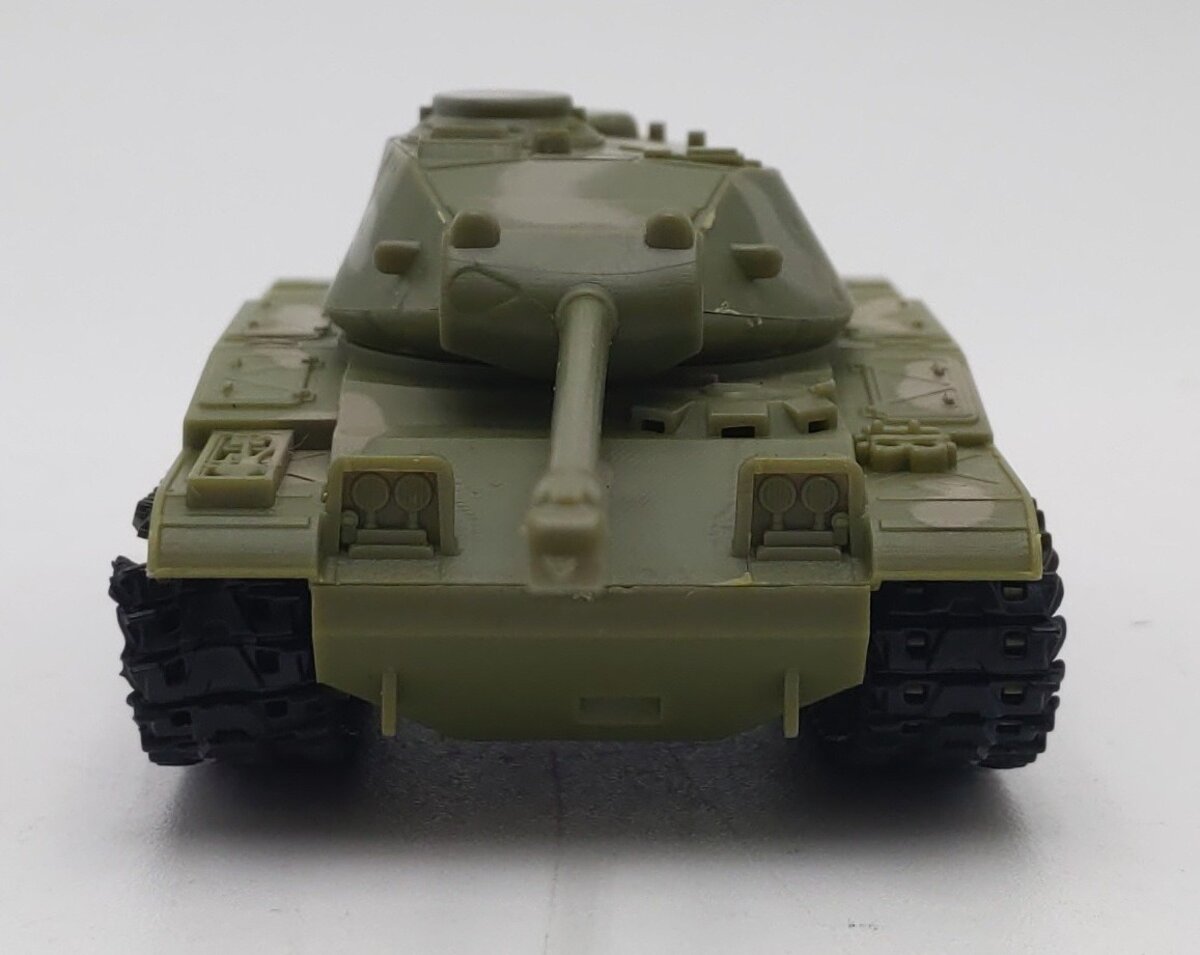 Westminster 3903 M-41 "Walker Bulldog" Full Tracker Tank In A Tin W/Army Men EX/Box