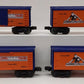 Lionel 6-11849 O Centennial Series 4-Car Woodside Reefer Set VG