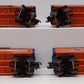 Lionel 6-11849 O Centennial Series 4-Car Woodside Reefer Set VG