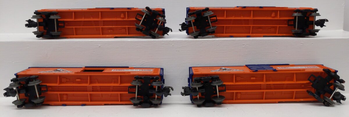 Lionel 6-11849 O Centennial Series 4-Car Woodside Reefer Set VG