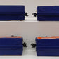 Lionel 6-11849 O Centennial Series 4-Car Woodside Reefer Set VG