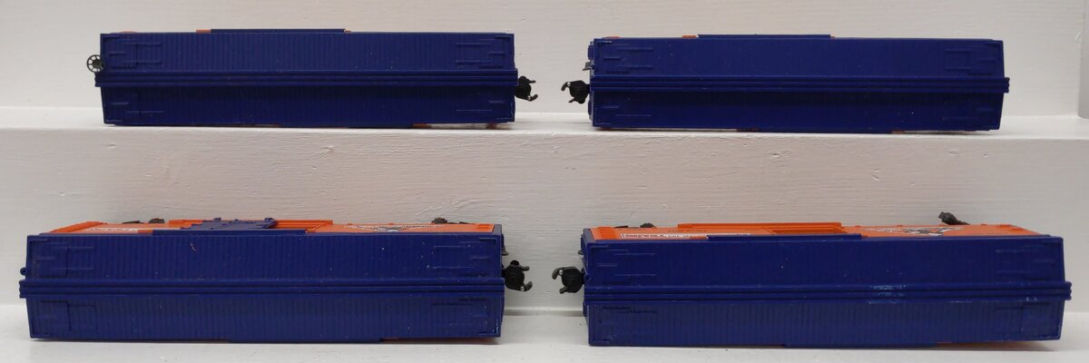 Lionel 6-11849 O Centennial Series 4-Car Woodside Reefer Set VG