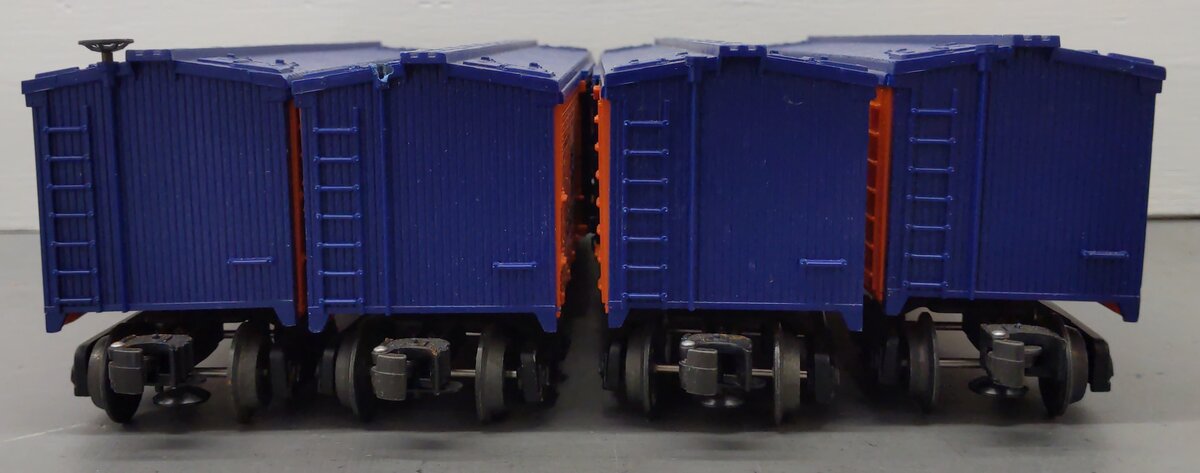 Lionel 6-11849 O Centennial Series 4-Car Woodside Reefer Set VG