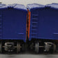 Lionel 6-11849 O Centennial Series 4-Car Woodside Reefer Set VG