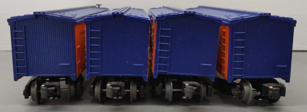 Lionel 6-11849 O Centennial Series 4-Car Woodside Reefer Set VG