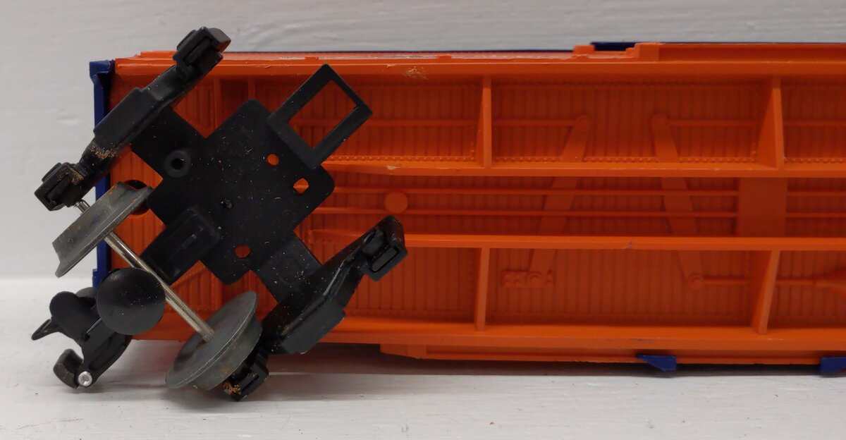 Lionel 6-11849 O Centennial Series 4-Car Woodside Reefer Set VG
