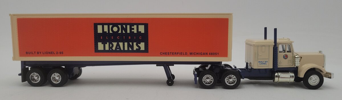 Lionel 6-52033 O Gauge Lionel Lines Tractor Trailer Truck LN/Box