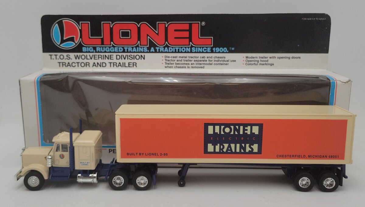 Lionel 6-52033 O Gauge Lionel Lines Tractor Trailer Truck LN/Box