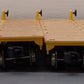 Menards O Gauge Union Pacific Flatcars (8) VG