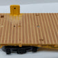 Menards O Gauge Union Pacific Flatcars (8) VG
