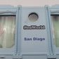 RGS 3436 O Gauge Seaworld San Diago Aquarium Transport Car EX