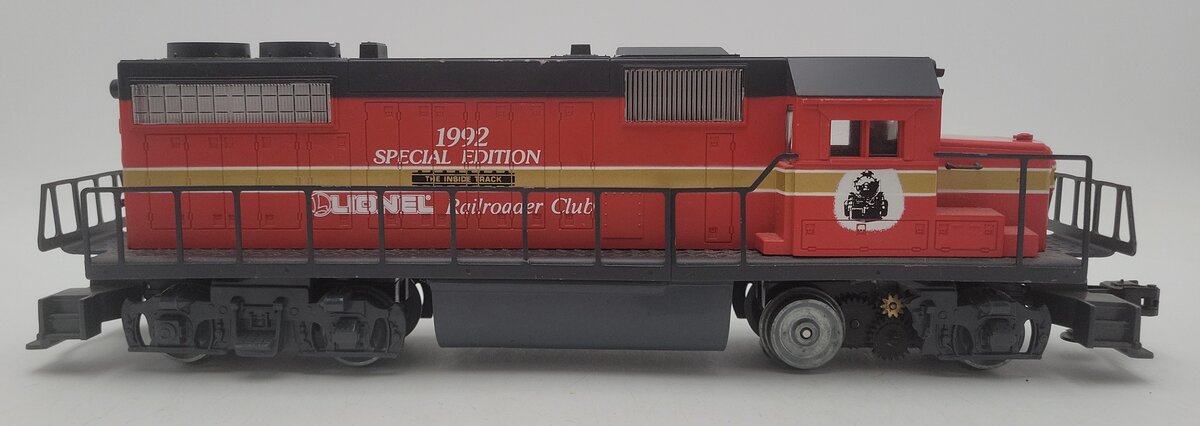 Lionel 6-18818 O Lionel Railroader Club GP-38 Diesel Locomotive w/Horn VG