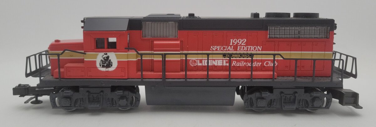 Lionel 6-18818 O Lionel Railroader Club GP-38 Diesel Locomotive w/Horn VG