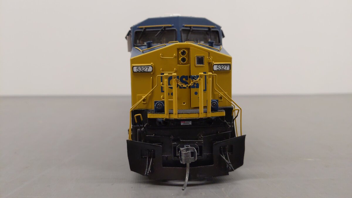 Atlas 30138199 O Scale CSX Transportation ES44AC Locomotive #5327 (2 Rail) EX/Box