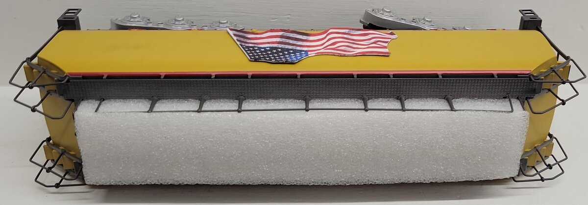 MTH 20-3558 O Union Pacific Jim Adams Water Tender I 3-Rail w/ Hi-Rail #809 EX/Box