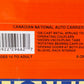 Lionel 6-19397 Custom Graffitied O Gauge CN 89' Autorack Cars (Set of 2) EX/Box