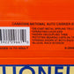 Lionel 6-19397 Custom Graffitied O Gauge CN 89' Autorack Cars (Set of 2) EX/Box