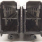 Lionel 6-19397 Custom Graffitied O Gauge CN 89' Autorack Cars (Set of 2) EX/Box