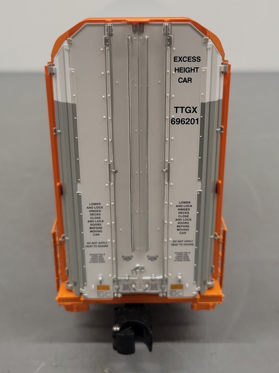 Atlas 3007420-1 O Gauge BNSF Gunderson Multi-Max Autorack #696201(3-Rail) EX/Box