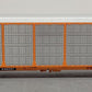 Atlas 3007420-1 O Gauge BNSF Gunderson Multi-Max Autorack #696201(3-Rail) EX/Box