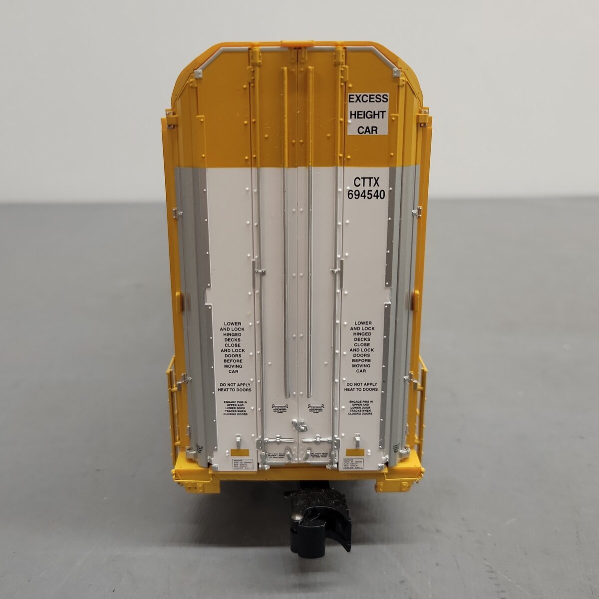 Atlas 3001498-3 O Gauge CSX Gunderson Mulit-Max Autorack #694540 (3-Rail) EX/Box