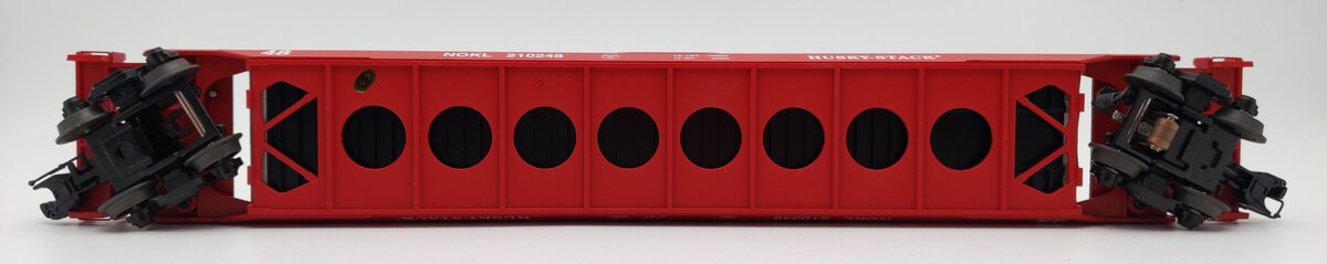 MTH 20-95174 O Northwestern Oklahoma Husky Stack Car #210248 w/ETD (3-Rail) EX/Box