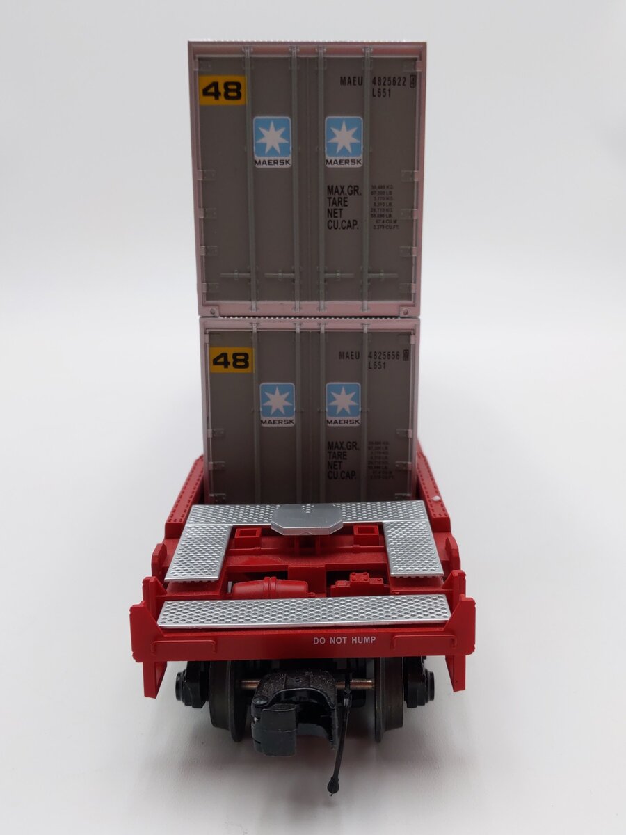 MTH 20-95174 O Northwestern Oklahoma Husky Stack Car #210248 w/ETD (3-Rail) EX/Box