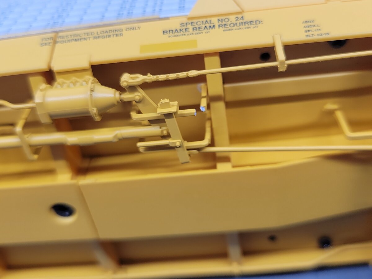 Atlas 3001498-4 O Gauge CSX Gunderson Multi-Max Autorack #694466 (3-Rail) EX/Box