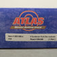 Atlas 3001498-4 O Gauge CSX Gunderson Multi-Max Autorack #694466 (3-Rail) EX/Box