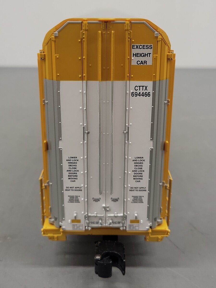 Atlas 3001498-4 O Gauge CSX Gunderson Multi-Max Autorack #694466 (3-Rail) EX/Box