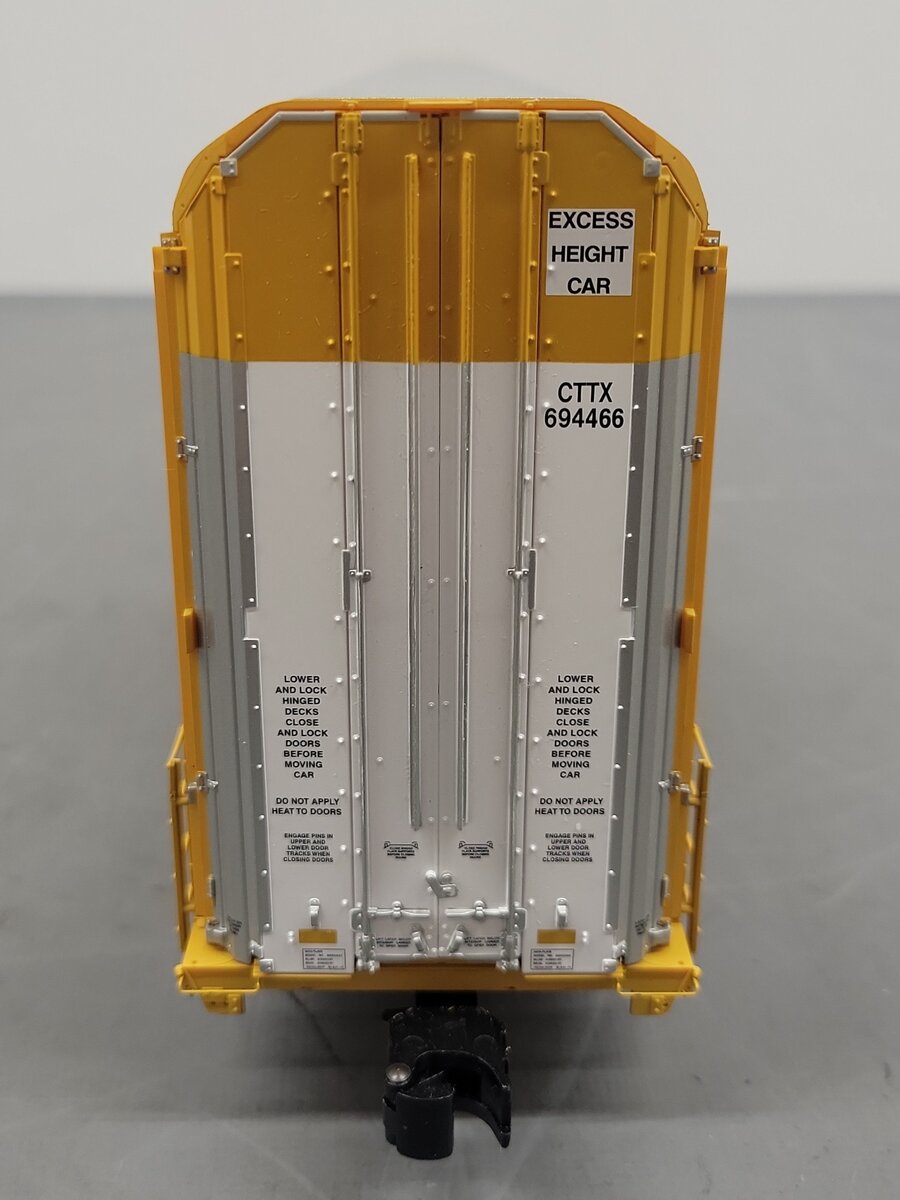 Atlas 3001498-4 O Gauge CSX Gunderson Multi-Max Autorack #694466 (3-Rail) EX/Box