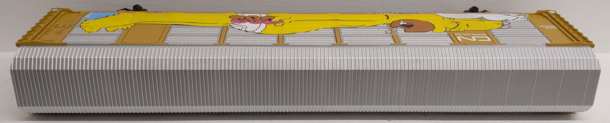 MTH 20-95829 O Gauge Custom Canadian National Corrugated Auto Carrier #694195 LN/Box