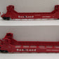 Atlas 8914-1 O Gauge CSX Sea Land AB Gunderson Stack Car #620241 - 3 Rail EX/Box