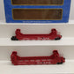 Atlas 8914-1 O Gauge CSX Sea Land AB Gunderson Stack Car #620241 - 3 Rail EX/Box