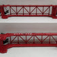 Atlas 8914-1 O Gauge CSX Sea Land AB Gunderson Stack Car #620241 - 3 Rail EX/Box
