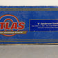 Atlas 8914-1 O Gauge CSX Sea Land AB Gunderson Stack Car #620241 - 3 Rail EX/Box