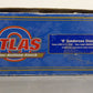 Atlas 8914-1 O Gauge CSX Sea Land AB Gunderson Stack Car #620241 - 3 Rail EX/Box