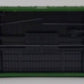 Atlas 6502-1 O Gauge Burlington Northern Evans 53' Boxcar #750006 (3Rail) EX