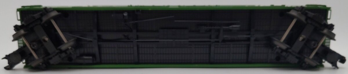 Atlas 6502-1 O Gauge Burlington Northern Evans 53' Boxcar #750006 (3Rail) EX